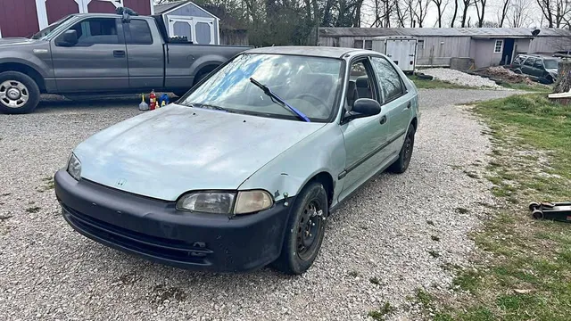 1992 Honda Civic DX Sedan