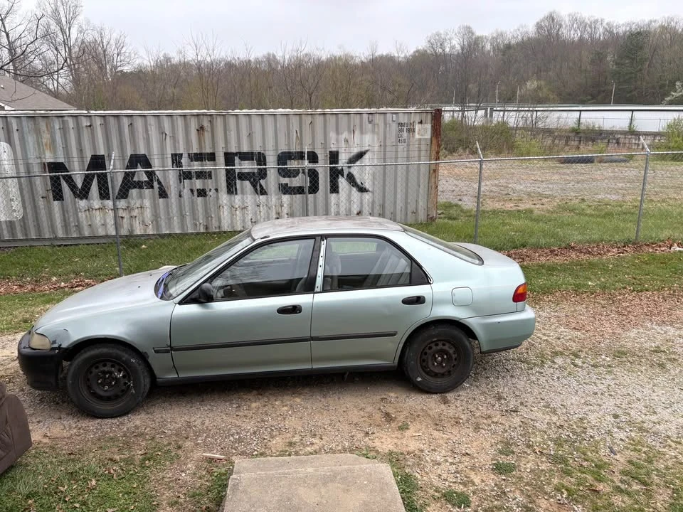 1992 Honda EG Civic - Image 2 of 2