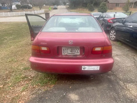 1992 Honda Civic DX