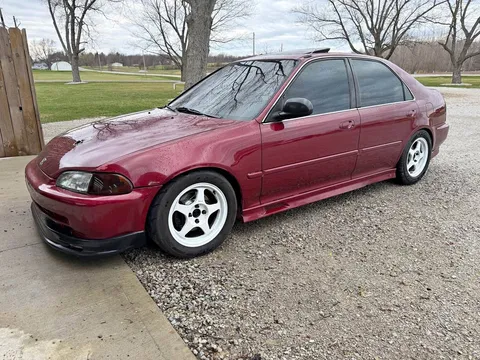 1992 Honda Civic EX Sedan