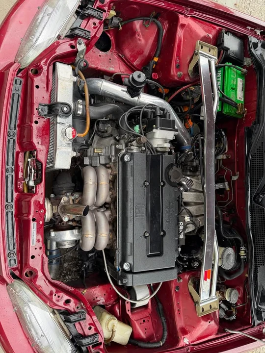 1992 Honda EG Civic - Image 2 of 13