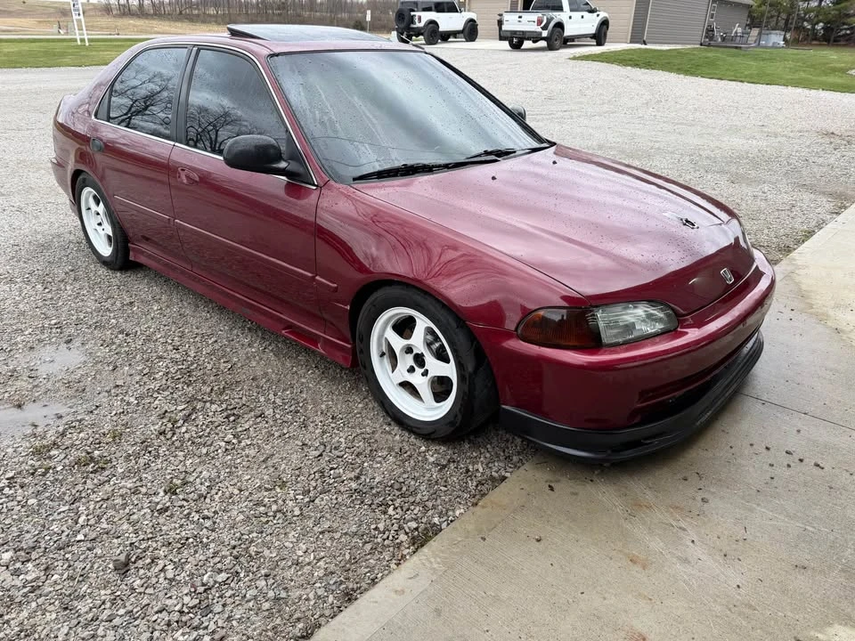 1992 Honda EG Civic - Image 9 of 13