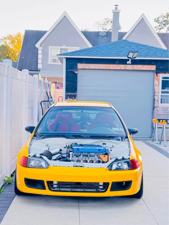 1992 Honda EG Civic - Image 5 of 6