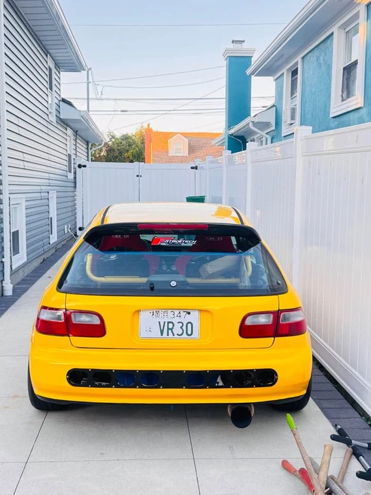 1992 Honda EG Civic - Image 4 of 6