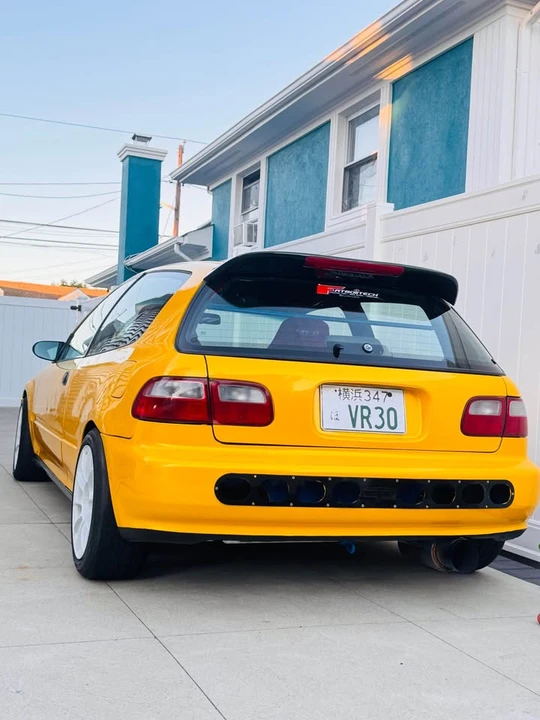 1992 Honda EG Civic - Image 2 of 6