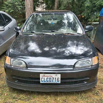1992 Honda Civic LX Sedan