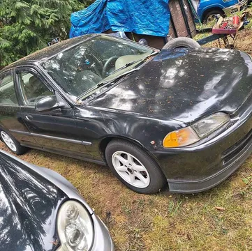 1992 Honda Civic LX Sedan