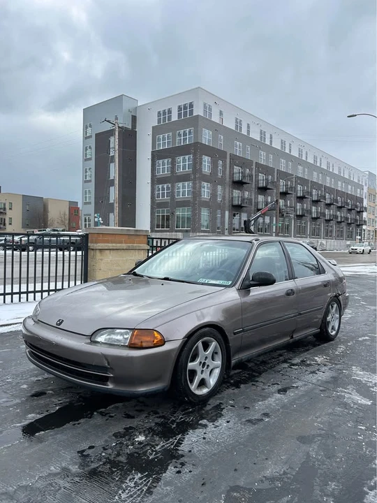 1992 Honda EG Civic - Image 2 of 12