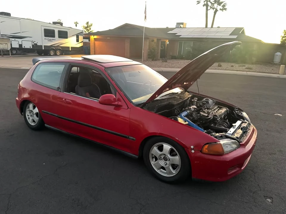1992 Honda EG Civic Si - Image 3 of 9