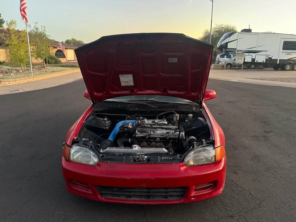 1992 Honda EG Civic Si - Image 2 of 9