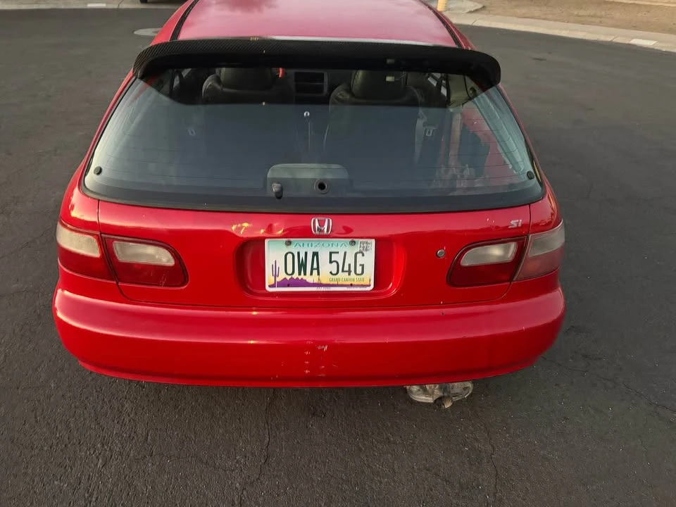 1992 Honda EG Civic Si - Image 5 of 9