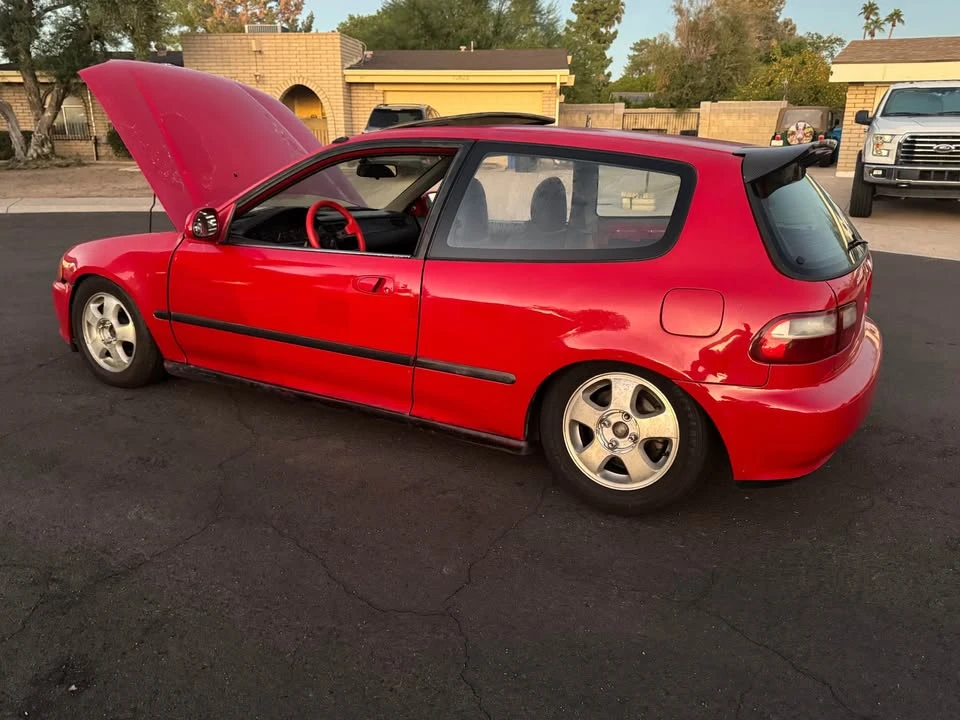 1992 Honda EG Civic Si - Image 6 of 9
