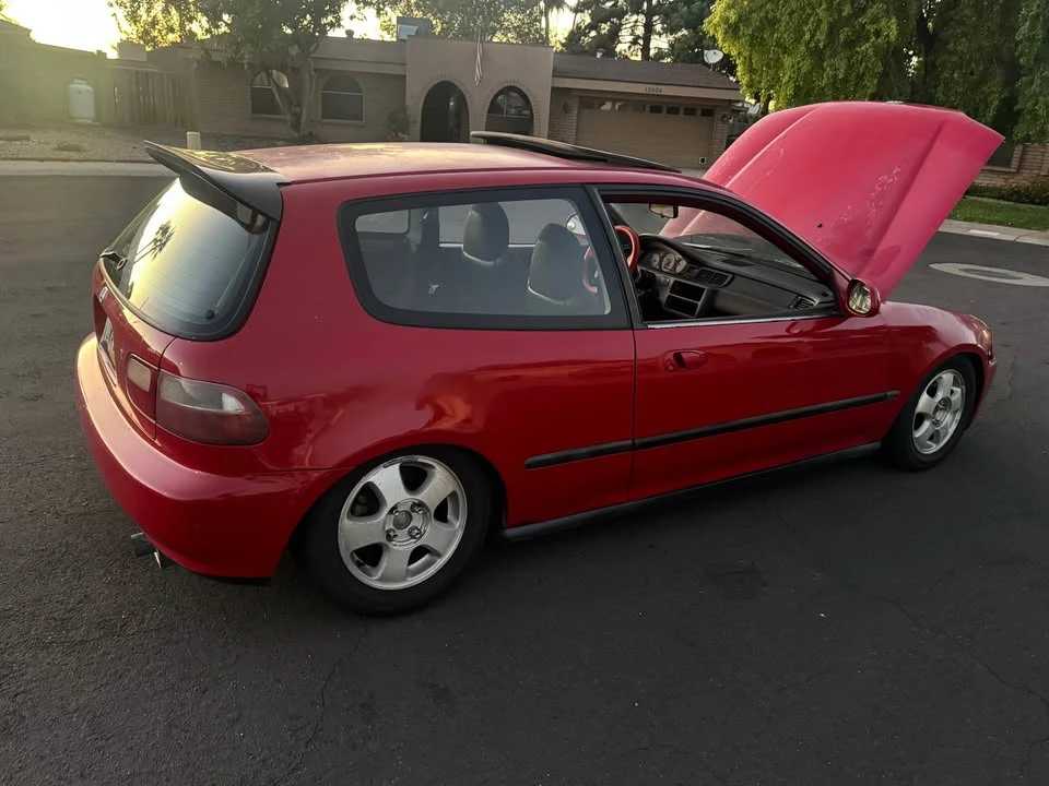 1992 Honda EG Civic Si - Image 4 of 9