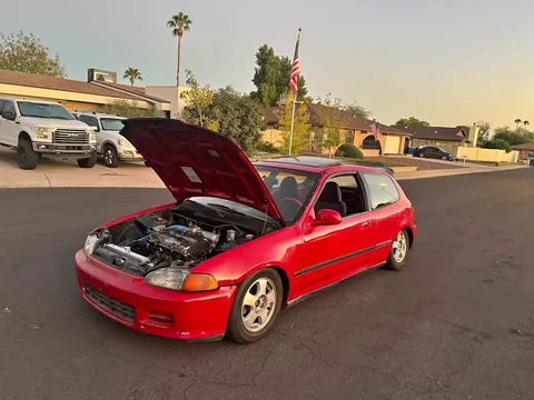 1992 Honda Civic Si Hatchback