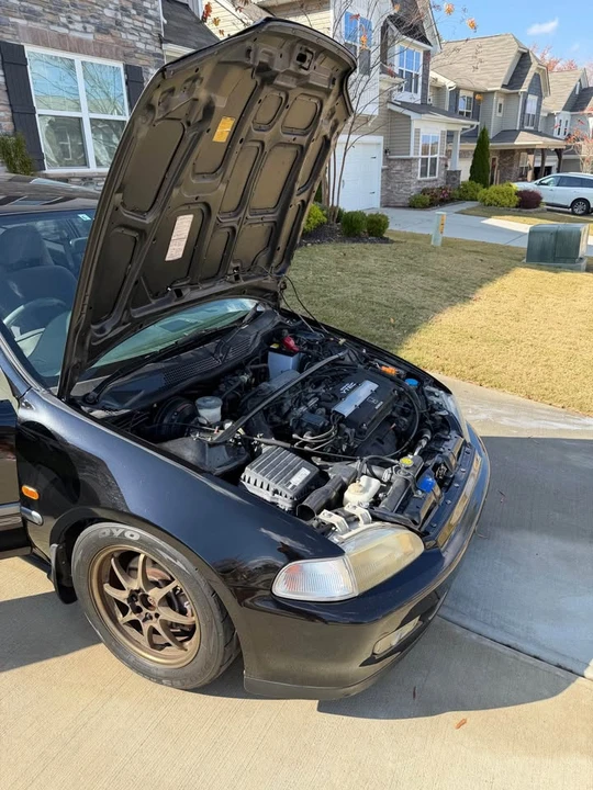 1992 Honda EG Civic Si - Image 9 of 14