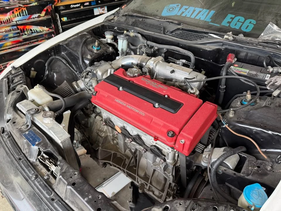 1992 Honda EG Civic Si - Image 2 of 9