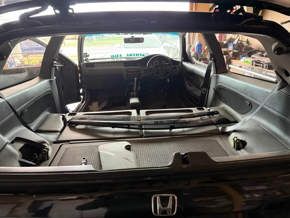 1992 Honda EG Civic Si - Image 3 of 9