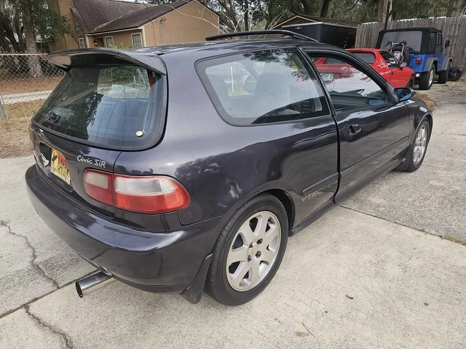 1992 Honda EG Civic Si - Image 2 of 10