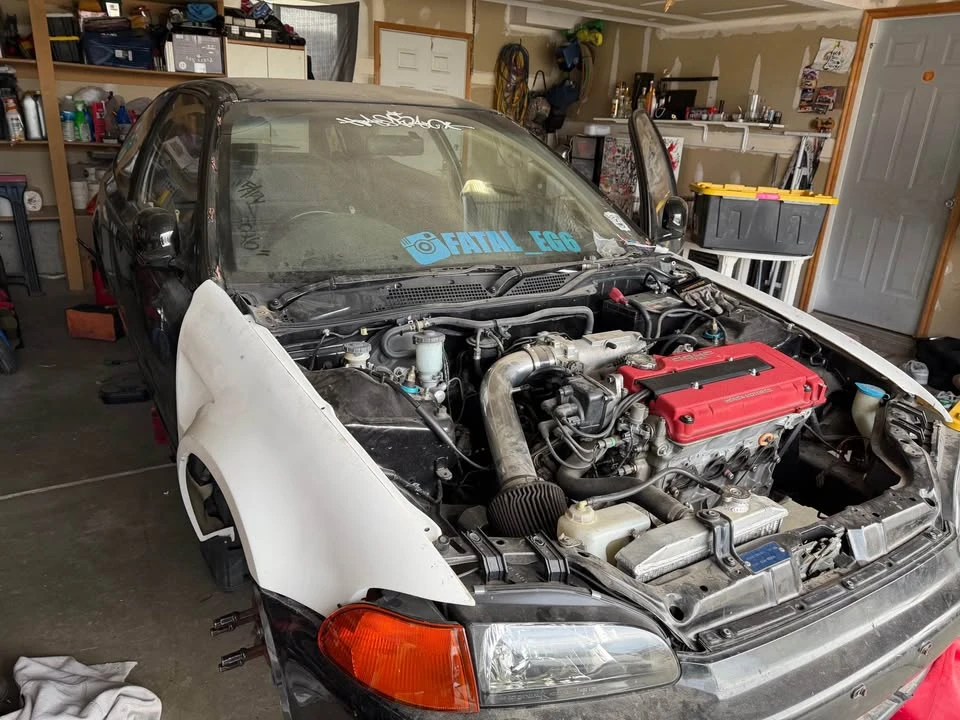 1992 Honda EG Civic Si - Image 8 of 9