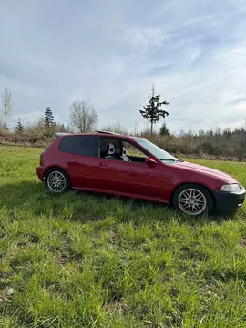 1992 Honda Civic Si Hatchback