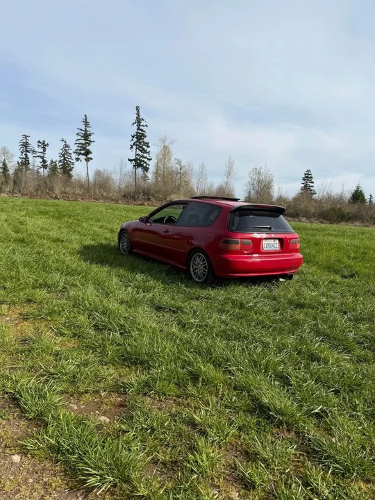 1992 Honda EG Civic Si - Image 4 of 6