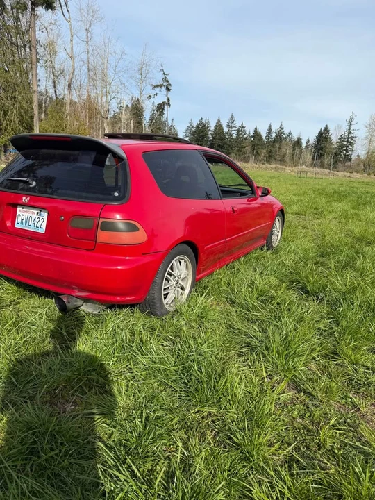 1992 Honda EG Civic Si - Image 5 of 6