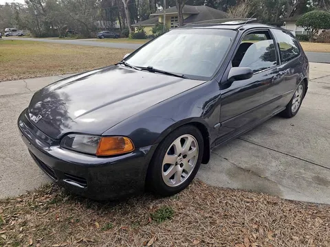 1992 Honda Civic Si Hatchback