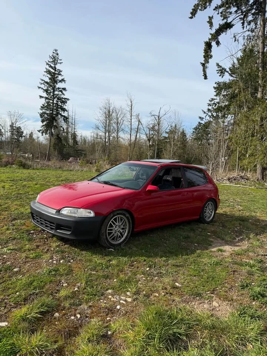 1992 Honda EG Civic Si - Image 2 of 6