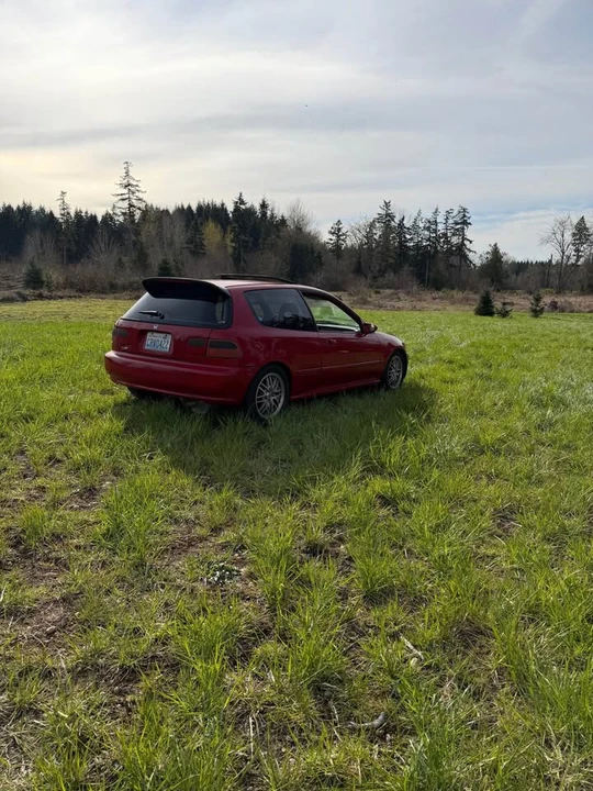 1992 Honda EG Civic Si - Image 3 of 6