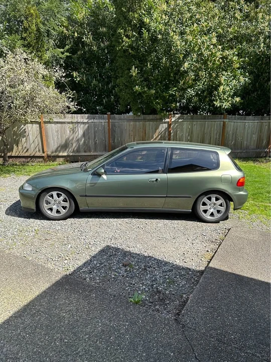 1992 Honda EG Civic Si - Image 2 of 10