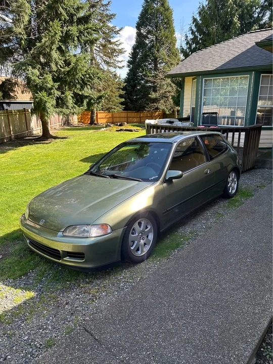 1992 Honda EG Civic Si - Image 3 of 10