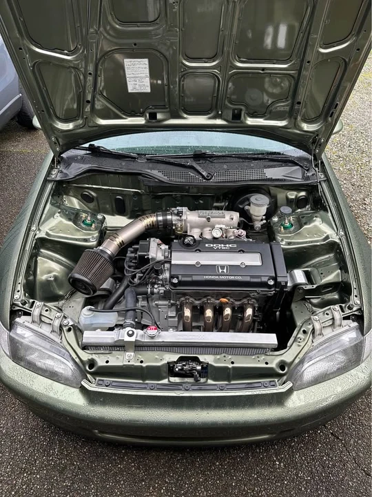 1992 Honda EG Civic Si - Image 4 of 10
