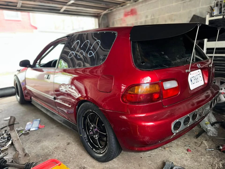 1992 Honda EG Civic Si - Image 11 of 16