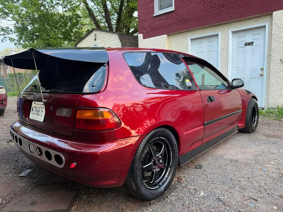 1992 Honda EG Civic Si - Image 7 of 16