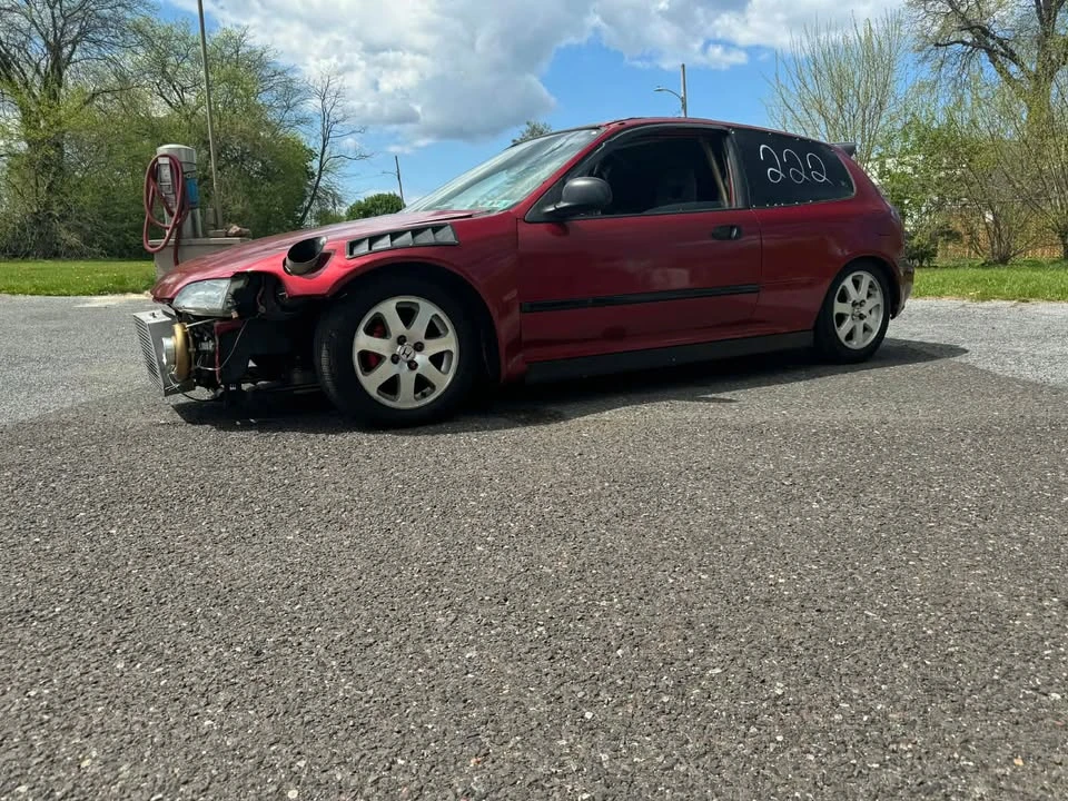 1992 Honda EG Civic Si - Image 2 of 16