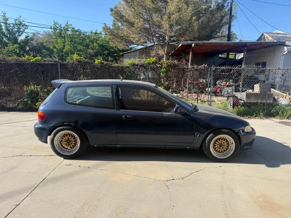 1992 Honda EG Civic Si - Image 8 of 11