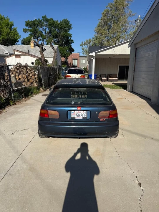 1992 Honda EG Civic Si - Image 9 of 11
