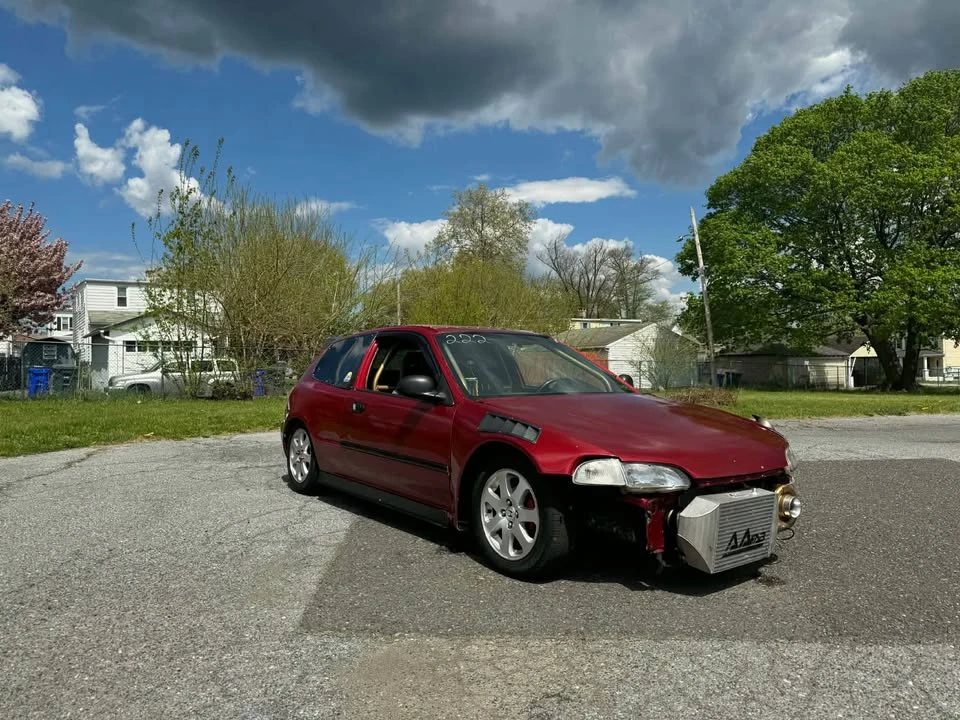 1992 Honda EG Civic Si - Image 3 of 16