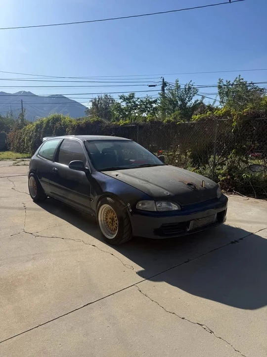 1992 Honda EG Civic Si - Image 5 of 11