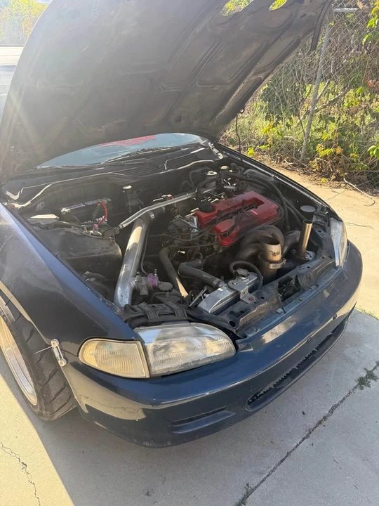 1992 Honda EG Civic Si - Image 6 of 11