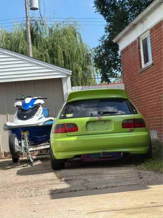 1992 Honda EG Civic Si - Image 3 of 5