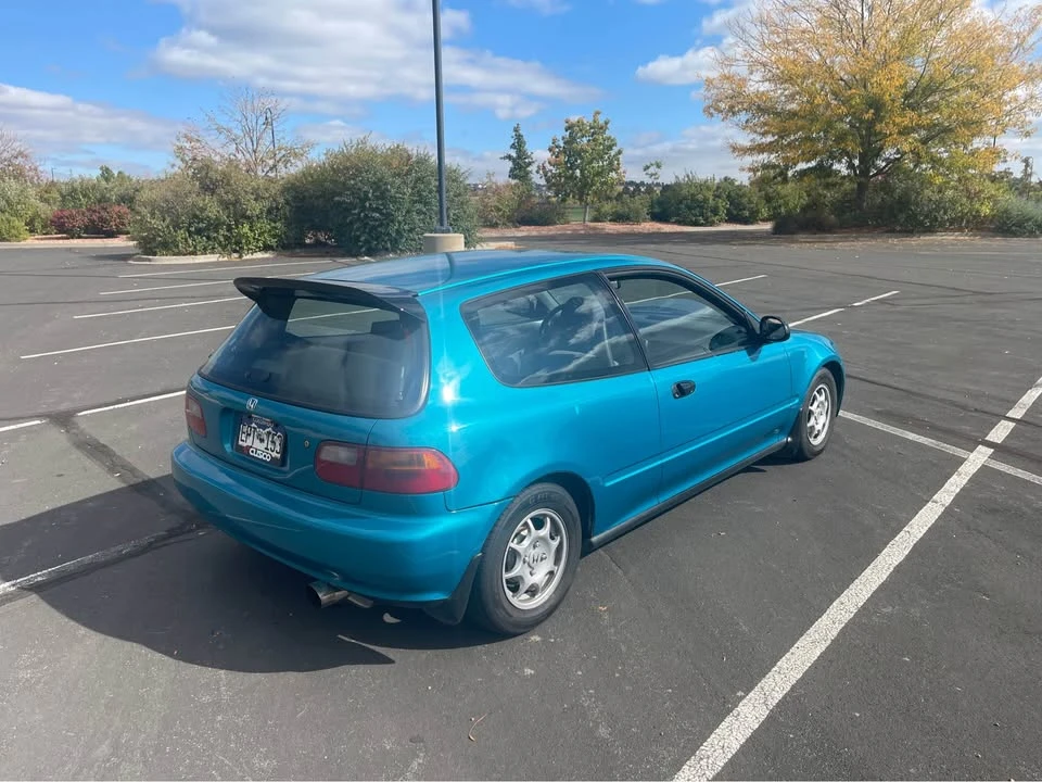 1992 Honda EG Civic - Image 7 of 13