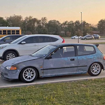 1992 Honda Civic VX Hatchback