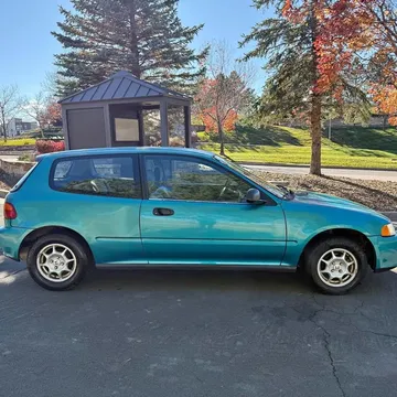1992 Honda Civic VX Hatchback