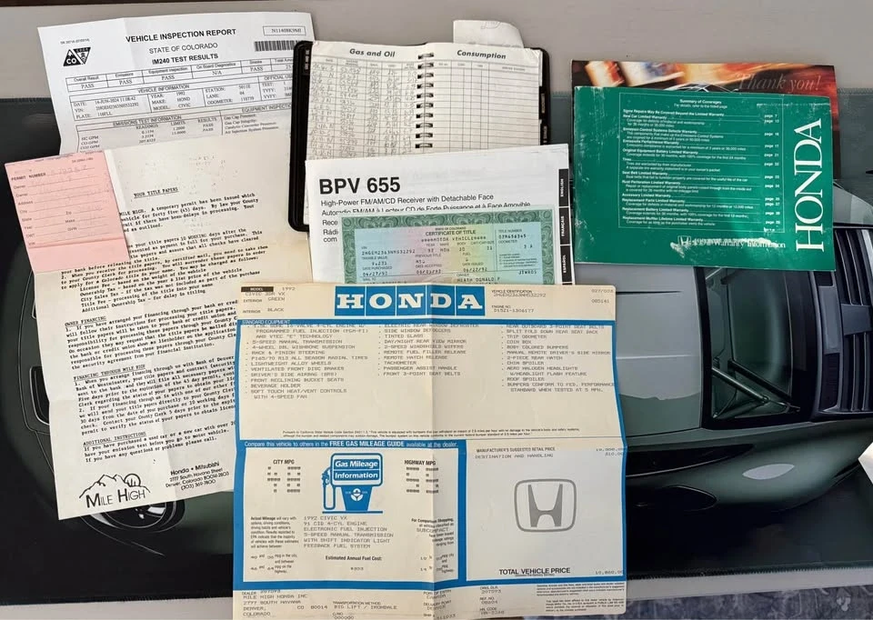 1992 Honda EG Civic - Image 15 of 16