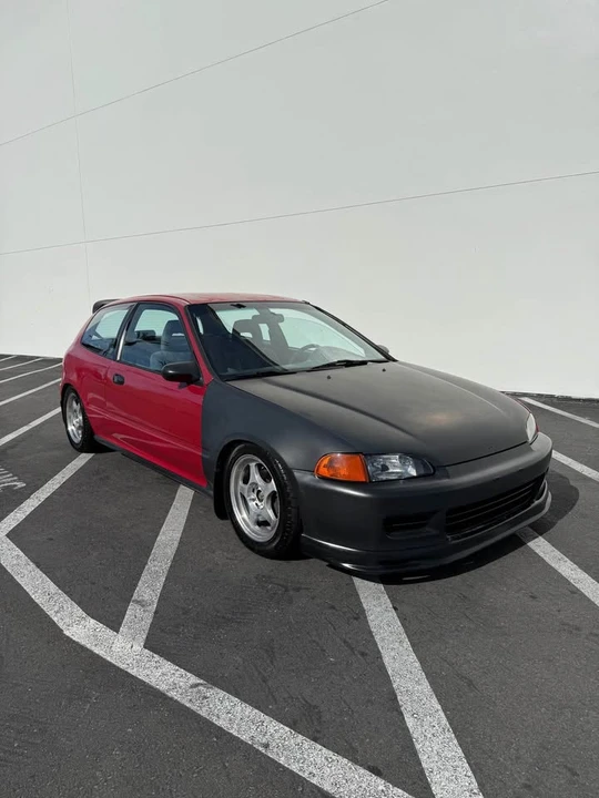 1992 Honda EG Civic - Image 4 of 12