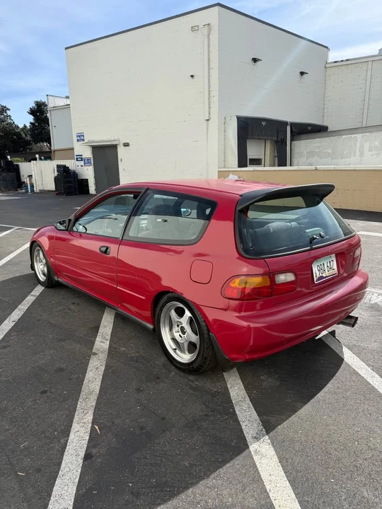 1992 Honda EG Civic - Image 5 of 12