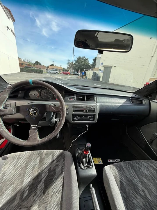 1992 Honda EG Civic - Image 8 of 12