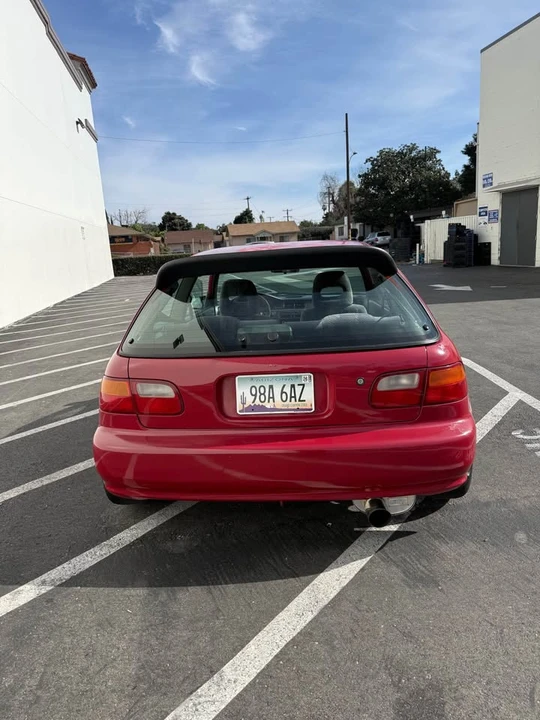 1992 Honda EG Civic - Image 6 of 12