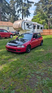 1992 Honda Civic VX Hatchback